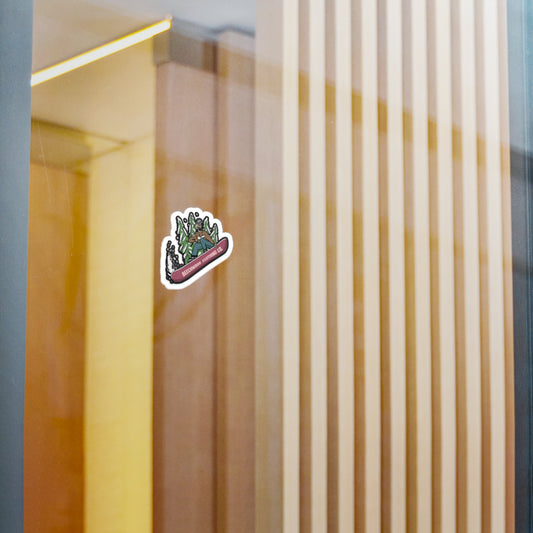 Beechwood Snowboarder Signature Sticker