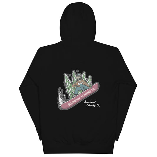 Drunken Snowboarder Sweatshirt