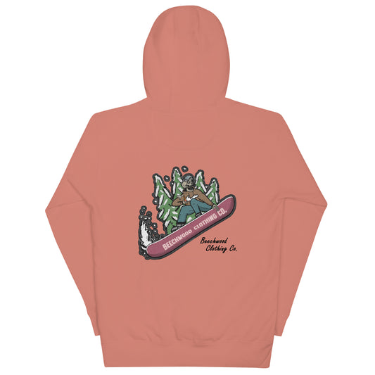 Drunken Snowboarder Sweatshirt