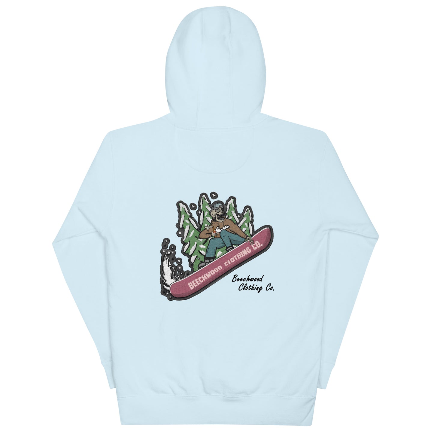 Drunken Snowboarder Sweatshirt