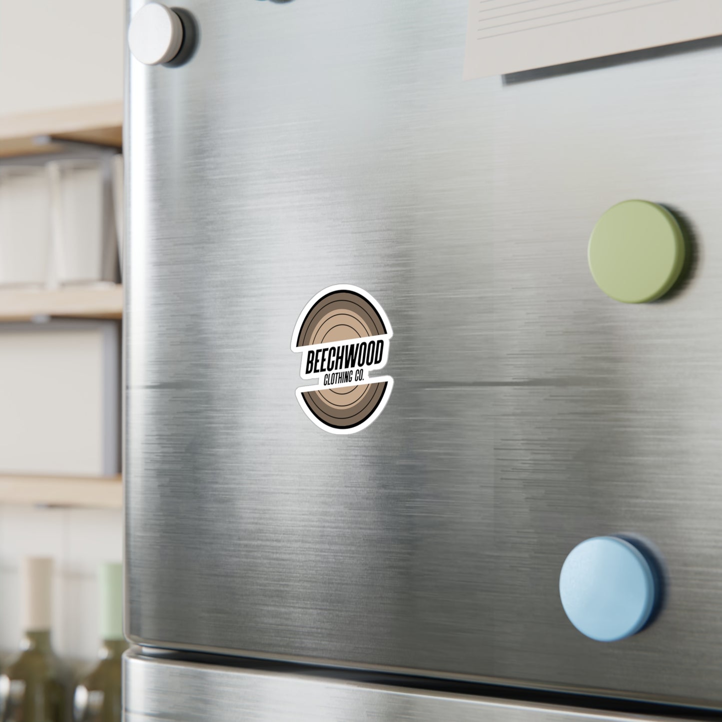 Beechwood Logo Sticker