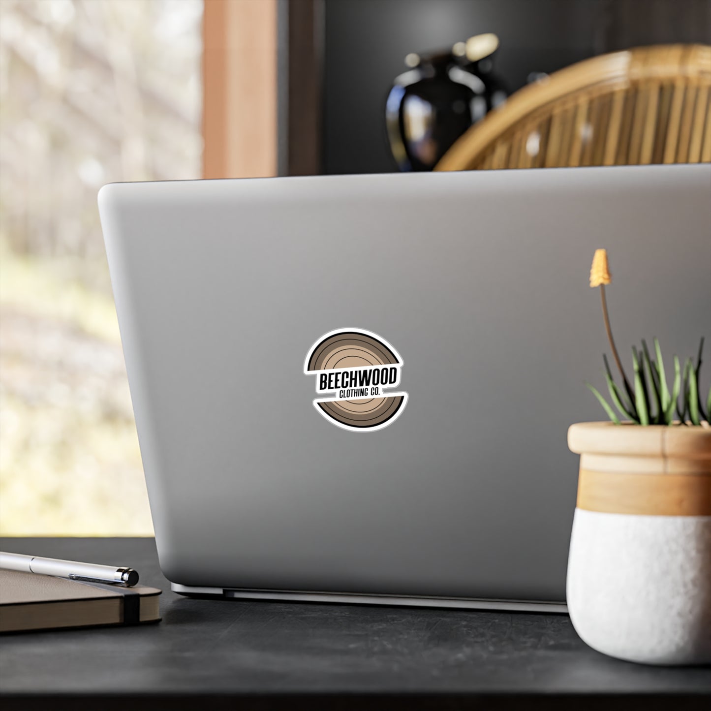 Beechwood Logo Sticker