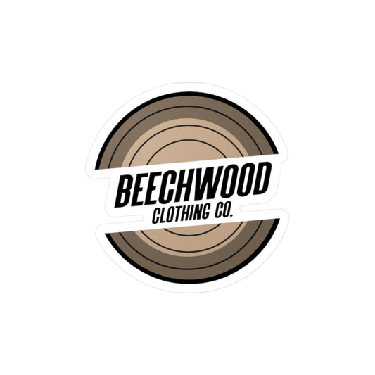 Beechwood Logo Sticker