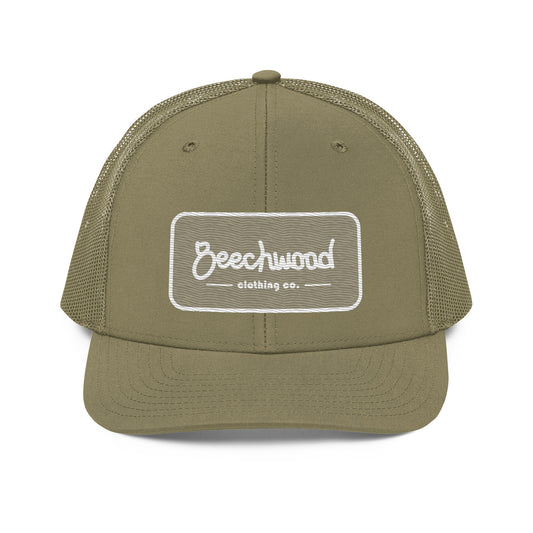 Beechwood Signature Green Hat