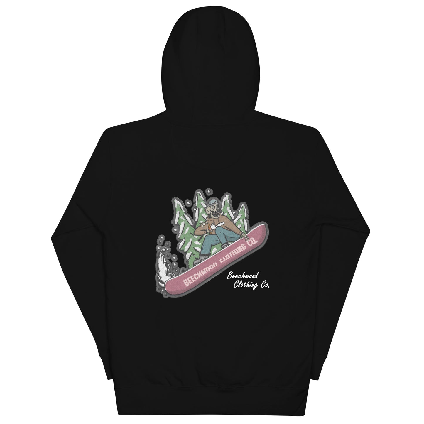 Drunken Snowboarder Sweatshirt