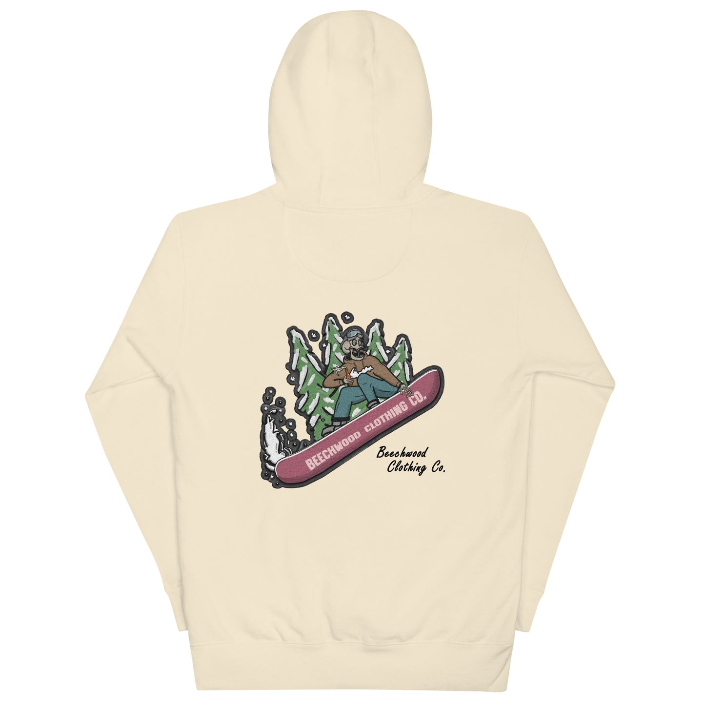 Drunken Snowboarder Sweatshirt