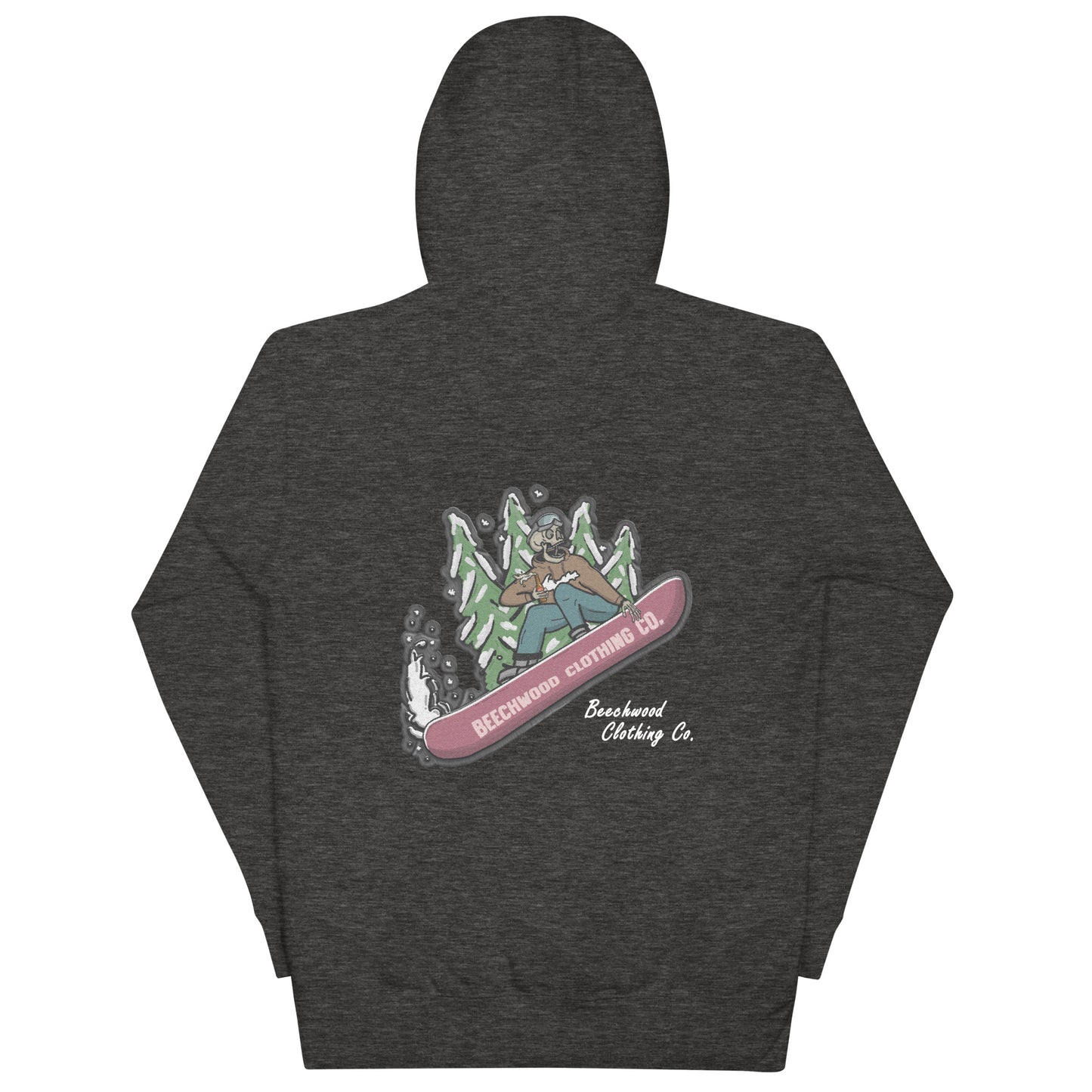 Drunken Snowboarder Sweatshirt